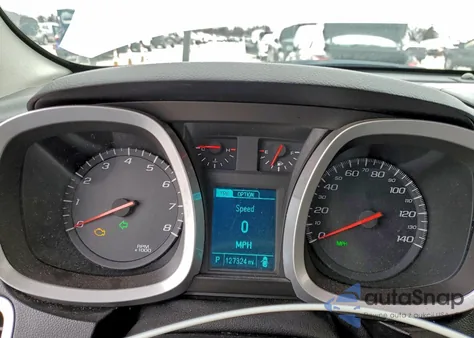 2013 Chevrolet Equinox Ls из США, поврежденный, VIN 2GNALBEK1D1232027